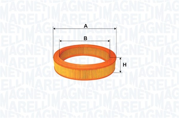 MAGNETI MARELLI 152071758586 Filtro aria