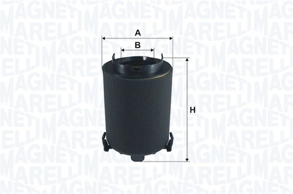 MAGNETI MARELLI 153071760233 Filtro aria