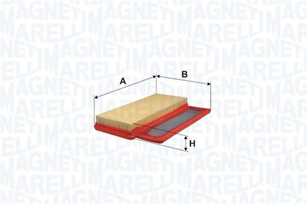 MAGNETI MARELLI 153071760528 Filtro aria