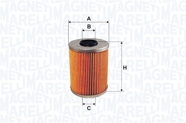 MAGNETI MARELLI 152071760862 Filtro carburante