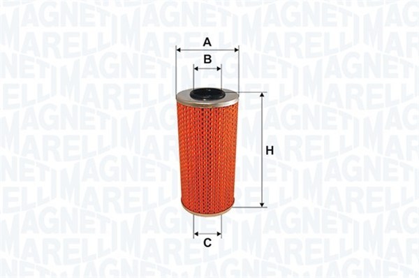 MAGNETI MARELLI 153071760725 Filtro olio