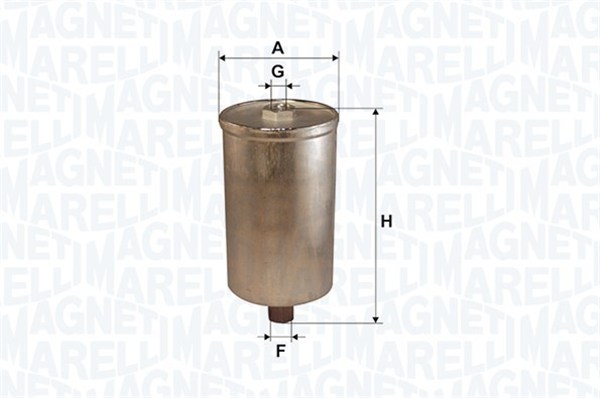 MAGNETI MARELLI 153071762426 Filtro carburante