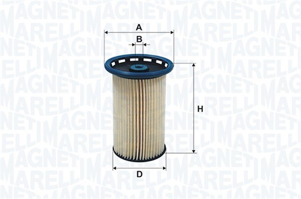 MAGNETI MARELLI 153071760527 Filtro carburante