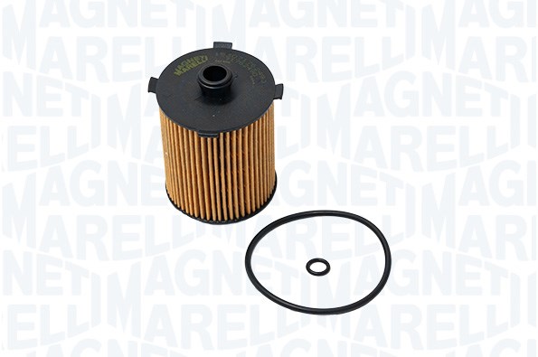 MAGNETI MARELLI 153071762490 Olejový filter
