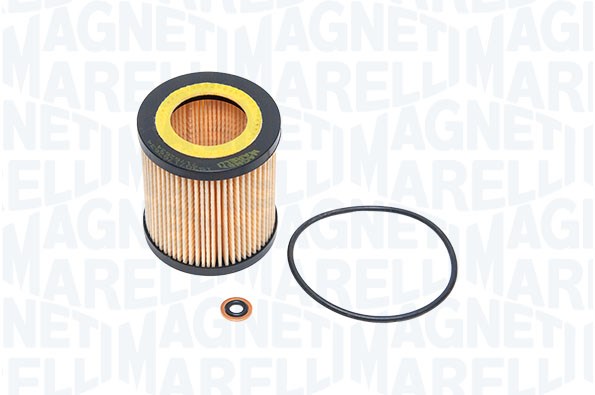 MAGNETI MARELLI 153071762634 Olejový filter