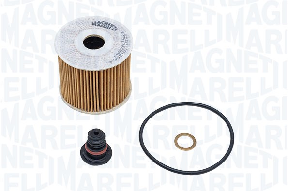 MAGNETI MARELLI 153071762664 Olejový filter