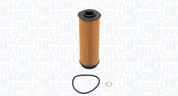 MAGNETI MARELLI 153071762809 Olejový filter