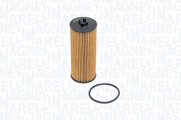 MAGNETI MARELLI 153071762824 Oil Filter for MERCEDES-BENZ
