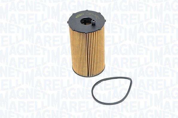 MAGNETI MARELLI 153071762826 Oil Filter for CITROËN JAGUAR LAND ROVER PEUGEOT