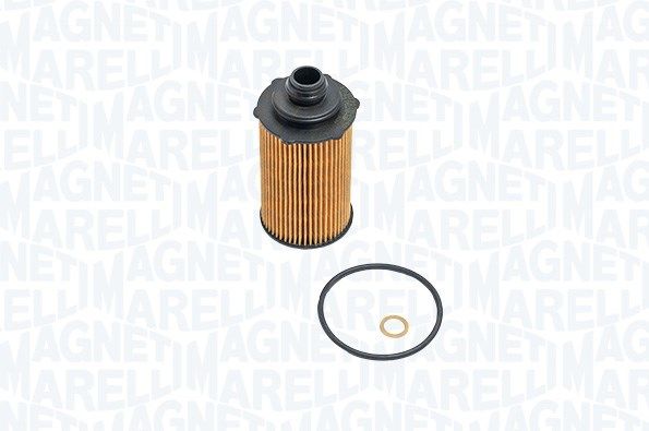 MAGNETI MARELLI 153071762848 Olejový filter