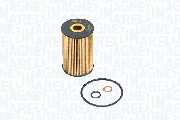 MAGNETI MARELLI 153071762853 Olejový filter