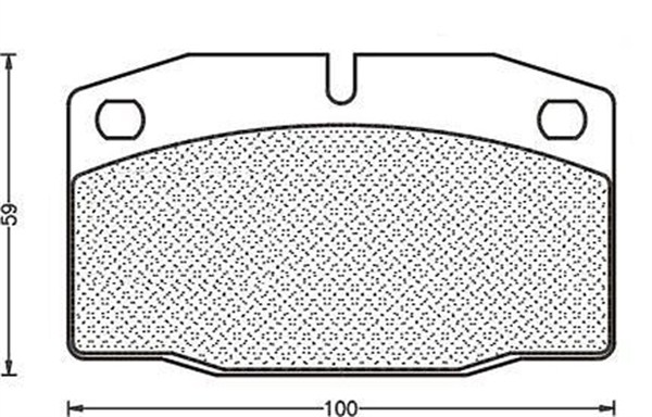 MAGNETI MARELLI 430216170015 Kit pastiglie freno, Freno a disco