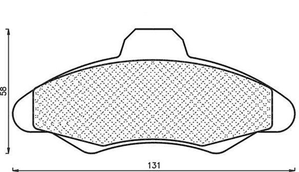 MAGNETI MARELLI 430216170286 Kit pastiglie freno, Freno a disco