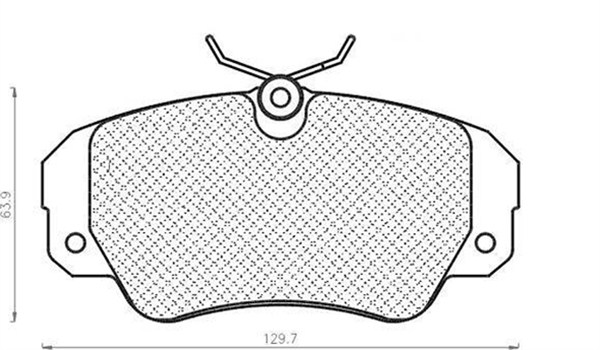 MAGNETI MARELLI 430216170371 Kit pastiglie freno, Freno a disco-Kit pastiglie freno, Freno a disco-Ricambi Euro