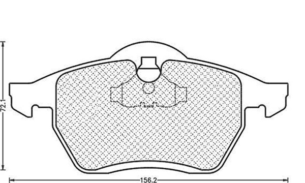 MAGNETI MARELLI 430216170379 Kit pastiglie freno, Freno a disco