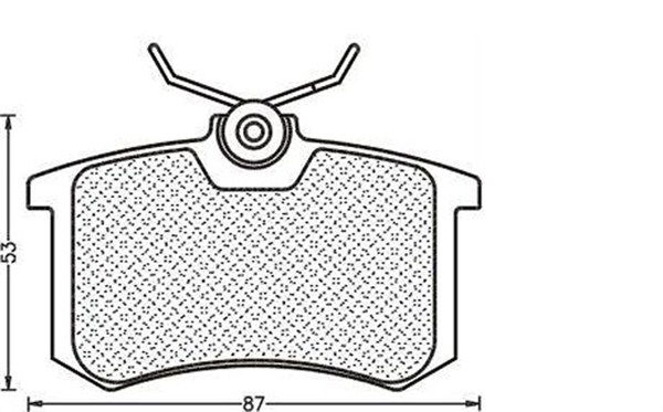 MAGNETI MARELLI 430216170433 Kit pastiglie freno, Freno a disco-Kit pastiglie freno, Freno a disco-Ricambi Euro