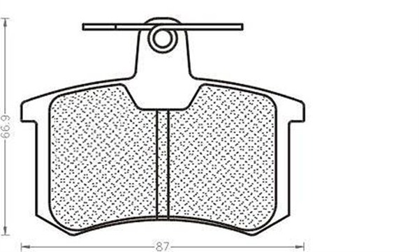 MAGNETI MARELLI 430216170925 Kit pastiglie freno, Freno a disco