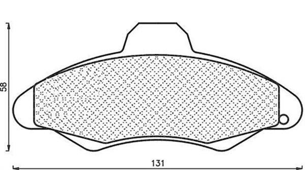 MAGNETI MARELLI 430216171056 Kit pastiglie freno, Freno a disco-Kit pastiglie freno, Freno a disco-Ricambi Euro