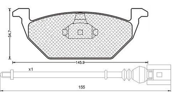 MAGNETI MARELLI 430216171201 Kit pastiglie freno, Freno a disco-Kit pastiglie freno, Freno a disco-Ricambi Euro