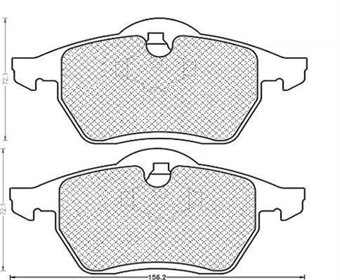 MAGNETI MARELLI 430216171396 Kit pastiglie freno, Freno a disco-Kit pastiglie freno, Freno a disco-Ricambi Euro