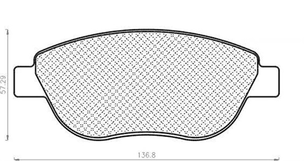 MAGNETI MARELLI 430216171408 Kit pastiglie freno, Freno a disco