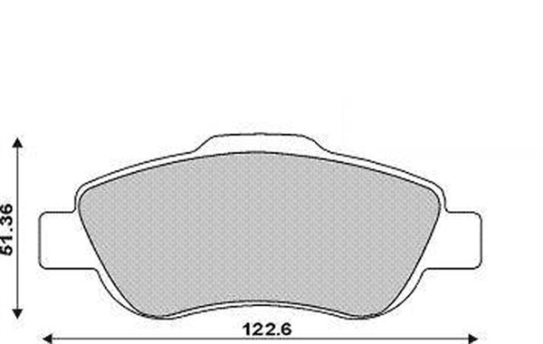 MAGNETI MARELLI 430216171409 Kit pastiglie freno, Freno a disco