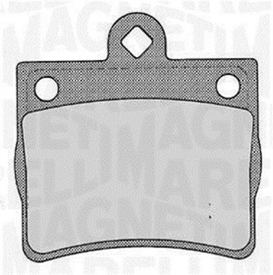 MAGNETI MARELLI 363916060297 Kit pastiglie freno, Freno a disco-Kit pastiglie freno, Freno a disco-Ricambi Euro