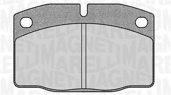 MAGNETI MARELLI 363916060354 Kit pastiglie freno, Freno a disco-Kit pastiglie freno, Freno a disco-Ricambi Euro