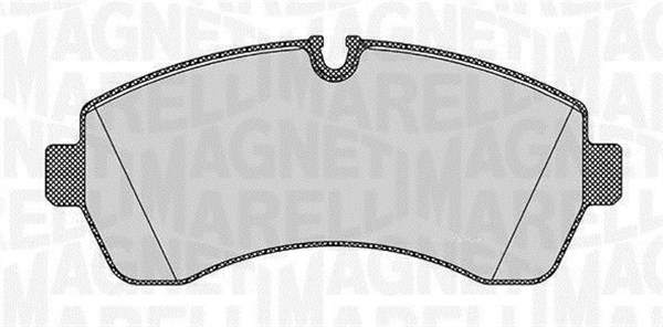 MAGNETI MARELLI 363916060647 Kit pastiglie freno, Freno a disco-Kit pastiglie freno, Freno a disco-Ricambi Euro