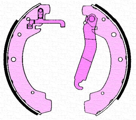 MAGNETI MARELLI 360219196300 Σιαγώνα φρένων for VW