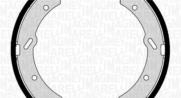 MAGNETI MARELLI 360219198389 Brake Shoe for FUSO (MITSUBISHI)