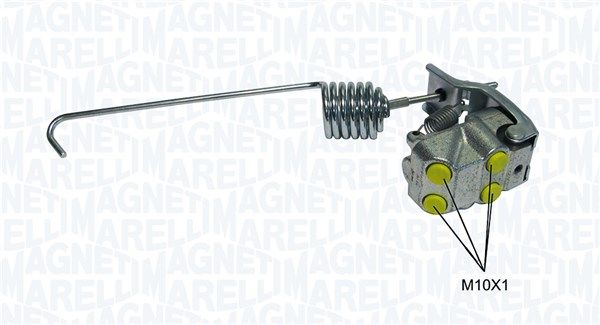 MAGNETI MARELLI 360219180043 Brake Force Regulator for MERCEDES-BENZ VW