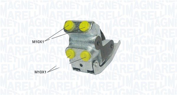MAGNETI MARELLI 360219180044 Brake Force Regulator for CITROËN