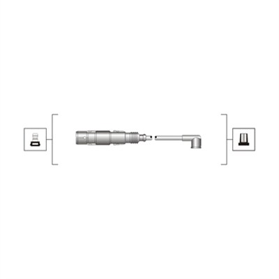 MAGNETI MARELLI 941319170025 Kit cavi accensione-Kit cavi accensione-Ricambi Euro