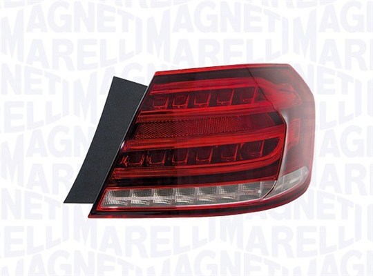 MAGNETI MARELLI 715011116001 Luce posteriore-Luce posteriore-Ricambi Euro