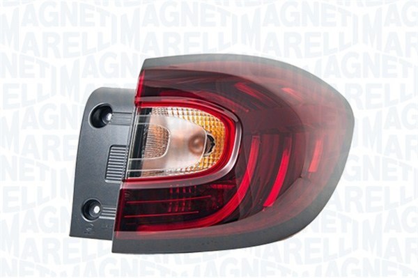 MAGNETI MARELLI 716766500124 Luce posteriore-Luce posteriore-Ricambi Euro