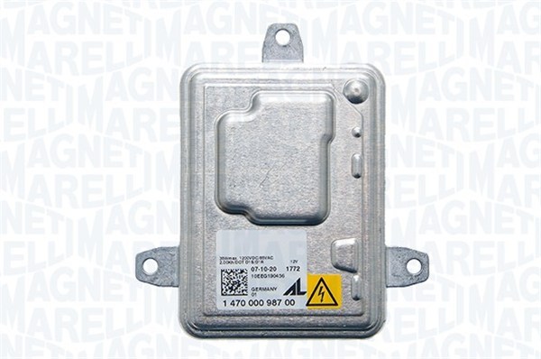 Control Unit, dynamic bending light