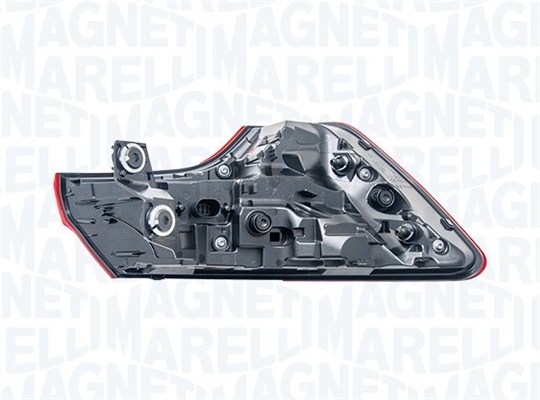 MAGNETI MARELLI 714081800102 Tail Light Assembly Left for AUDI