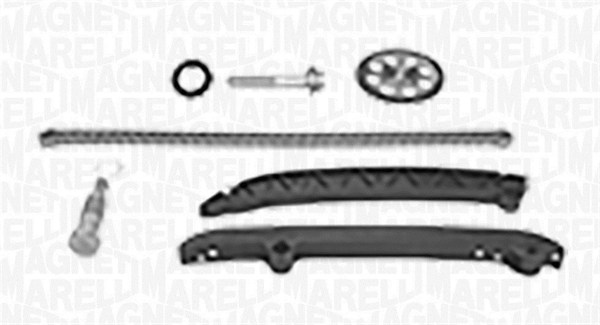 MAGNETI MARELLI 341500000920 Kit catena distribuzione-Kit catena distribuzione-Ricambi Euro