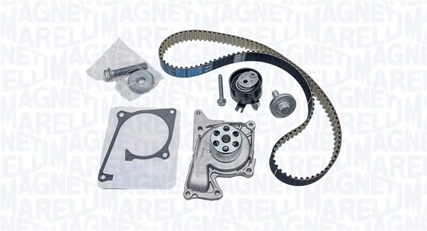 MAGNETI MARELLI 341404170003 Pompa acqua + Kit cinghie dentate-Pompa acqua + Kit cinghie dentate-Ricambi Euro