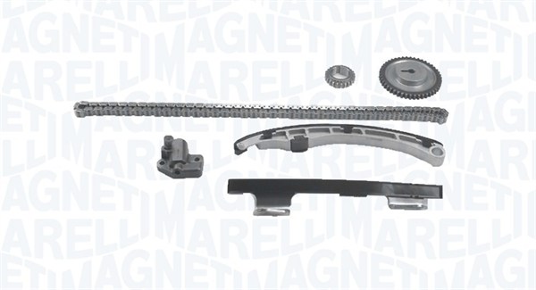 MAGNETI MARELLI 341500001030 Kit catena distribuzione-Kit catena distribuzione-Ricambi Euro