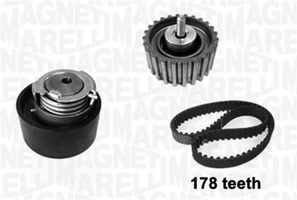 MAGNETI MARELLI 341301130000 Kit cinghie dentate