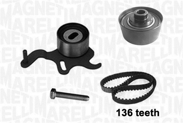 MAGNETI MARELLI 341301200000 Kit cinghie dentate-Kit cinghie dentate-Ricambi Euro