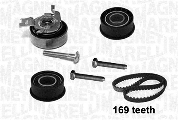 MAGNETI MARELLI 341301230000 Kit cinghie dentate-Kit cinghie dentate-Ricambi Euro