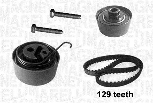 MAGNETI MARELLI 341301240000 Kit cinghie dentate-Kit cinghie dentate-Ricambi Euro