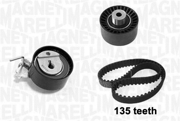 MAGNETI MARELLI 341301250000 Kit cinghie dentate-Kit cinghie dentate-Ricambi Euro