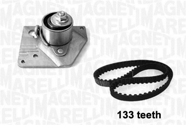 MAGNETI MARELLI 341301280000 Kit cinghie dentate-Kit cinghie dentate-Ricambi Euro