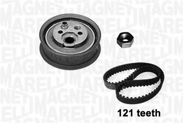 MAGNETI MARELLI 341301300000 Kit cinghie dentate