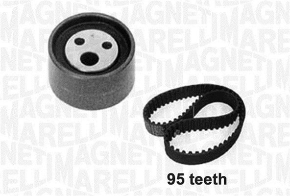 MAGNETI MARELLI 341301460000 Kit cinghie dentate-Kit cinghie dentate-Ricambi Euro