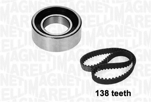 MAGNETI MARELLI 341301590000 Kit cinghie dentate